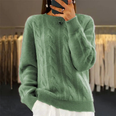 Amalthée – Pull tricoté douillet