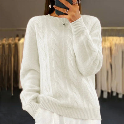Amalthée – Pull tricoté douillet