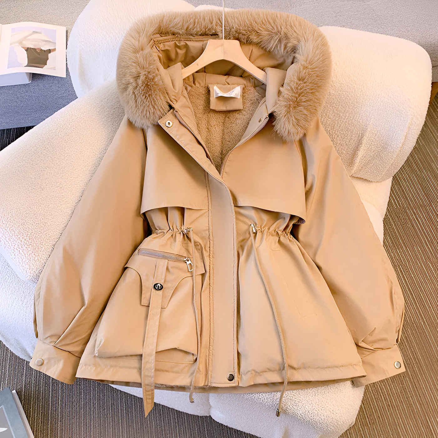 Céline® | Manteau d’hiver élégant