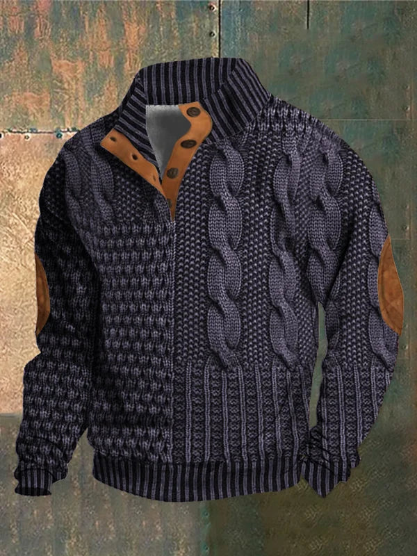 Sébastien - Pull Casual Élégant