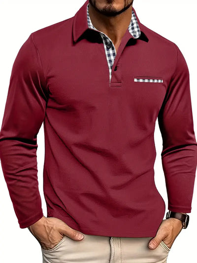 Henri™ | Polo à manches longues