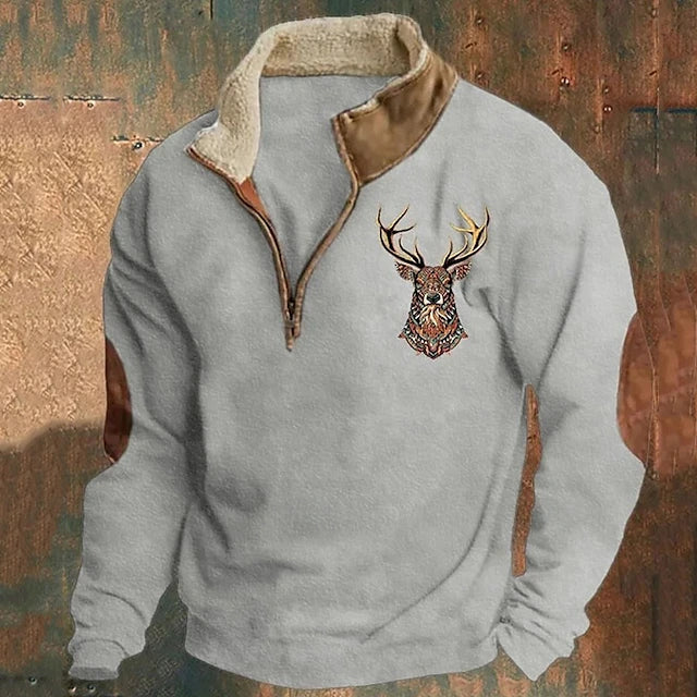 Maël™| Sweat zippé au style audacieux