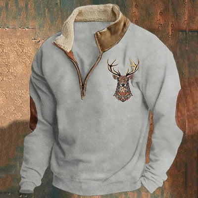 Maël™| Sweat zippé au style audacieux