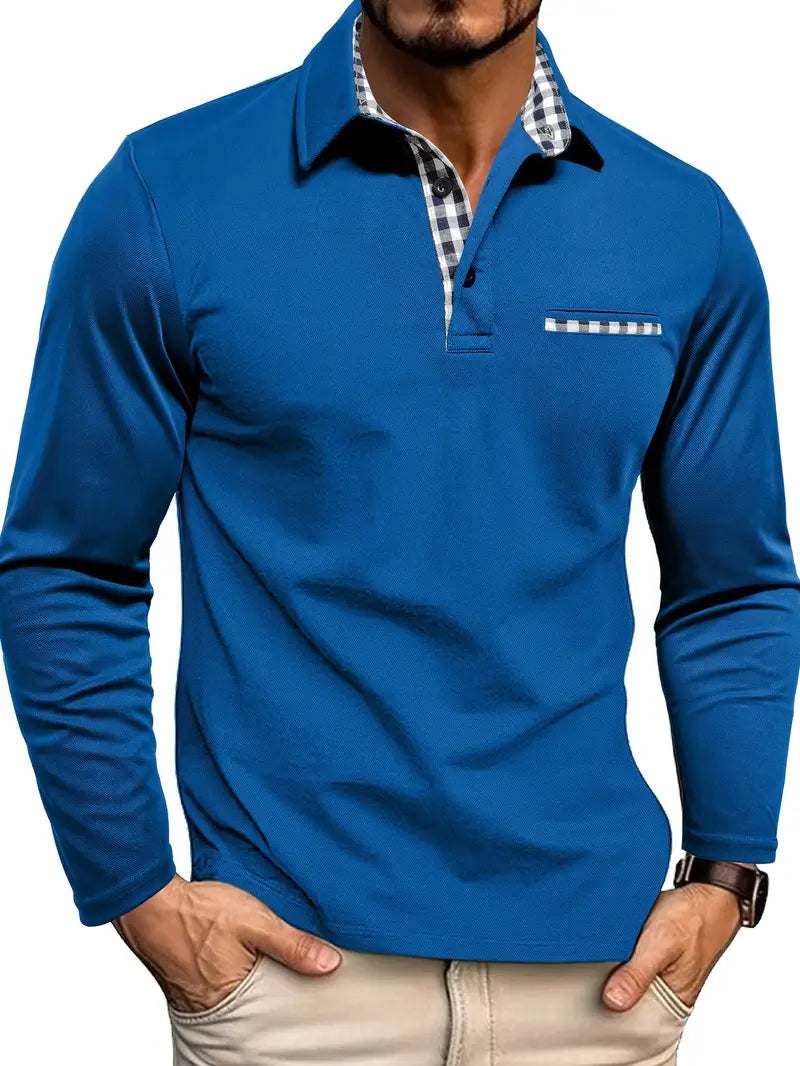 Henri™ | Polo à manches longues