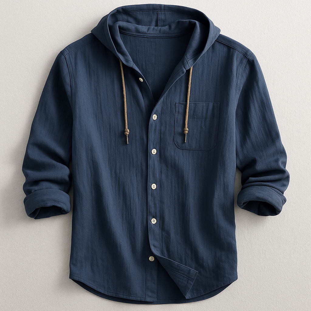 Nova Paris | Chemise à capuche élégante