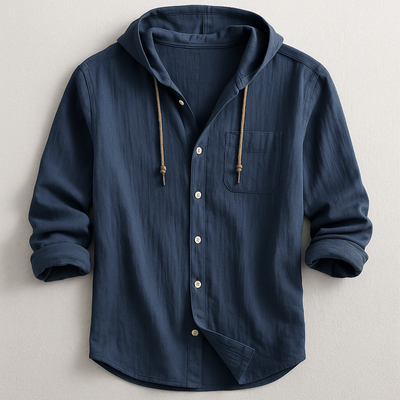 Nova Paris | Chemise à capuche élégante