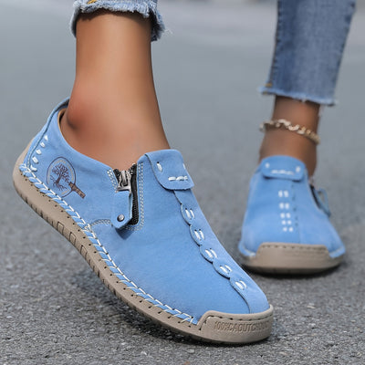 Soline™ – Chaussures en cuir confortables et légères pour femmes