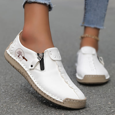 Soline™ – Chaussures en cuir confortables et légères pour femmes