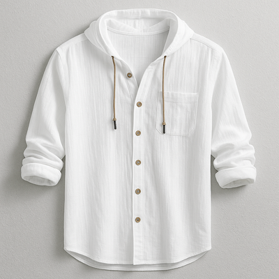 Nova Paris | Chemise à capuche élégante
