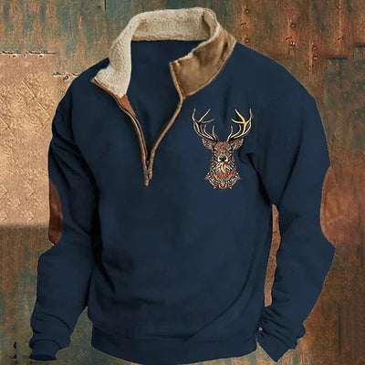 Maël™| Sweat zippé au style audacieux