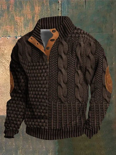 Sébastien - Pull Casual Élégant