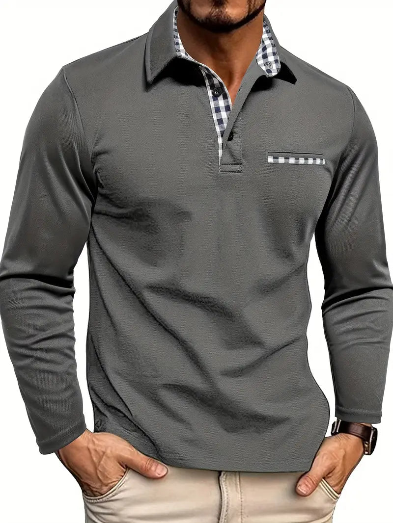 Henri™ | Polo à manches longues