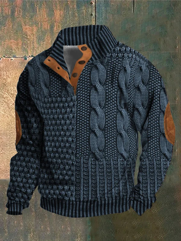 Sébastien - Pull Casual Élégant