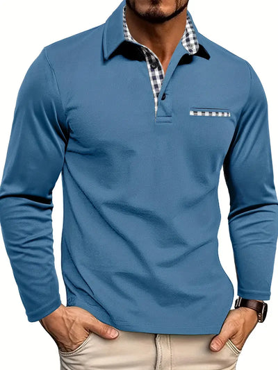 Henri™ | Polo à manches longues