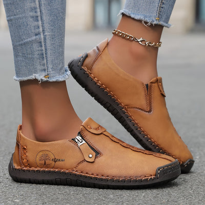 Soline™ – Chaussures en cuir confortables et légères pour femmes
