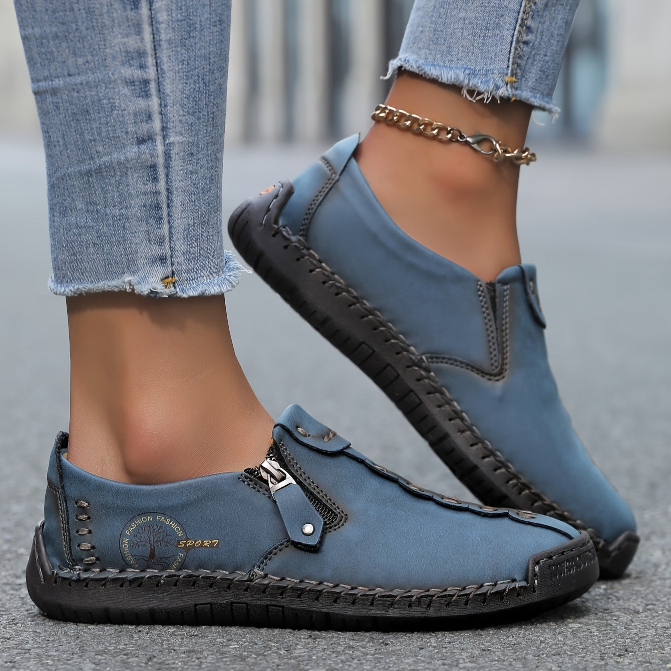 Soline™ – Chaussures en cuir confortables et légères pour femmes
