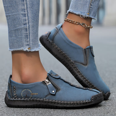 Soline™ – Chaussures en cuir confortables et légères pour femmes