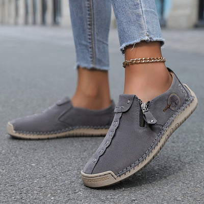 Soline™ – Chaussures en cuir confortables et légères pour femmes