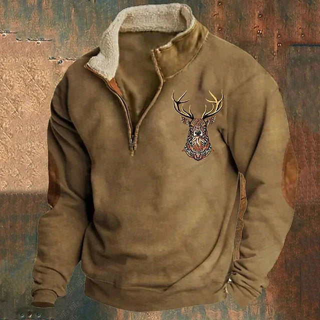 Maël™| Sweat zippé au style audacieux