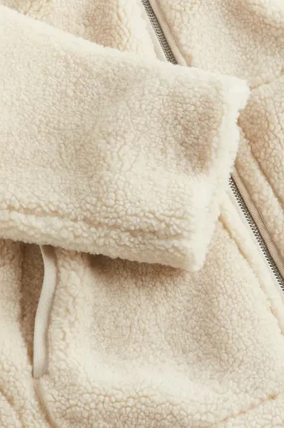 KAJA – Manteau en Teddy Doux
