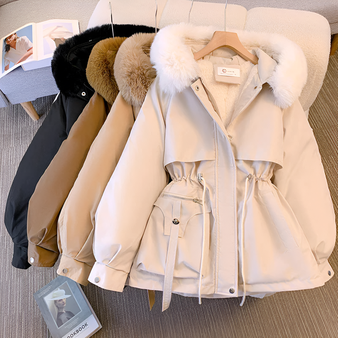 Céline® | Manteau d’hiver élégant
