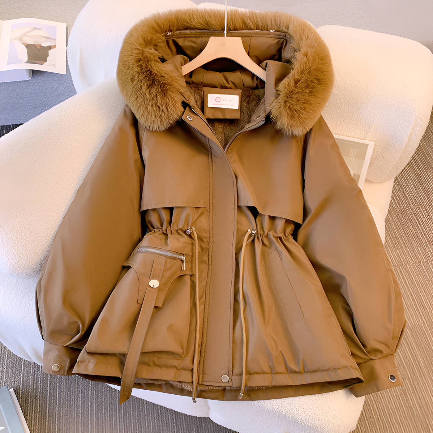 Céline® | Manteau d’hiver élégant