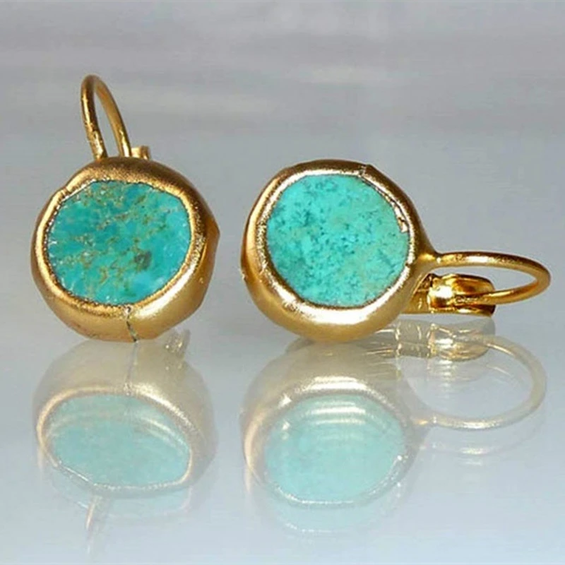 LUCE TURCHESE | SUSSURRO D'INCANTO BOUCLES D'OREILLES