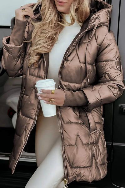 NOLWEN | Manteau Élégant avec Polyvalence Quotidienne et Chaleur Fiable