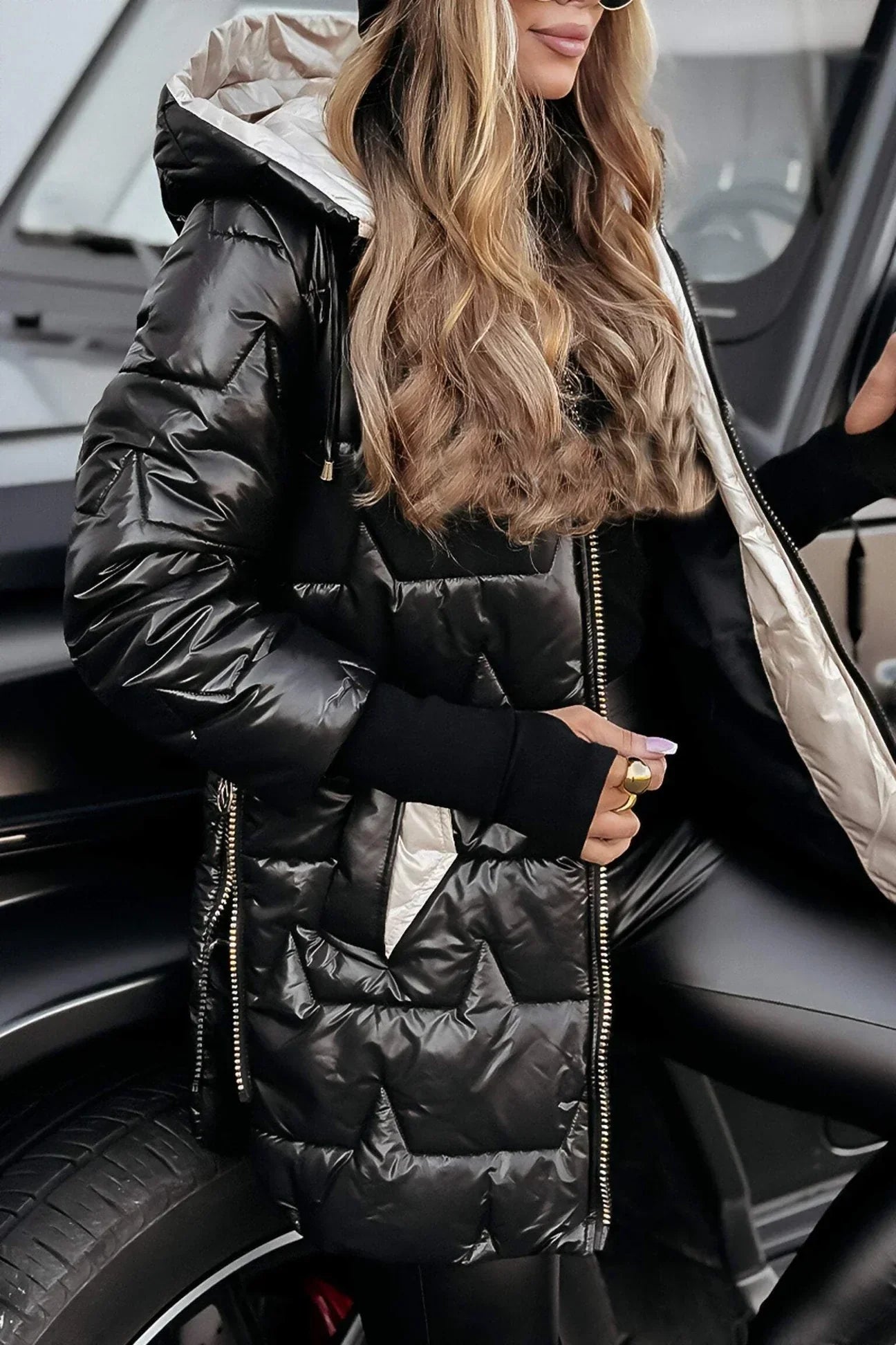 NOLWEN | Manteau Élégant avec Polyvalence Quotidienne et Chaleur Fiable