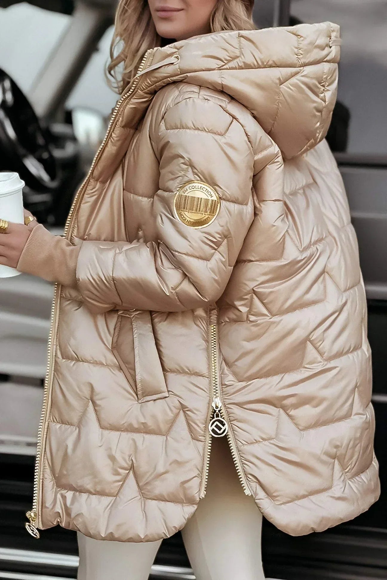 NOLWEN | Manteau Élégant avec Polyvalence Quotidienne et Chaleur Fiable