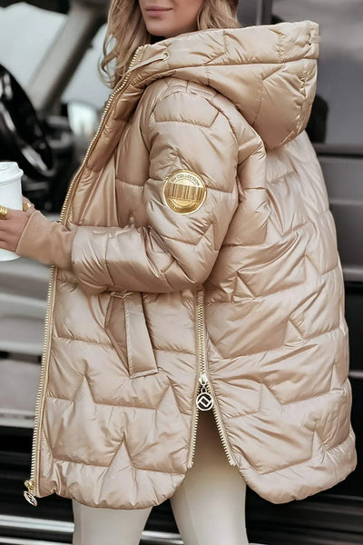 NOLWEN | Manteau Élégant avec Polyvalence Quotidienne et Chaleur Fiable