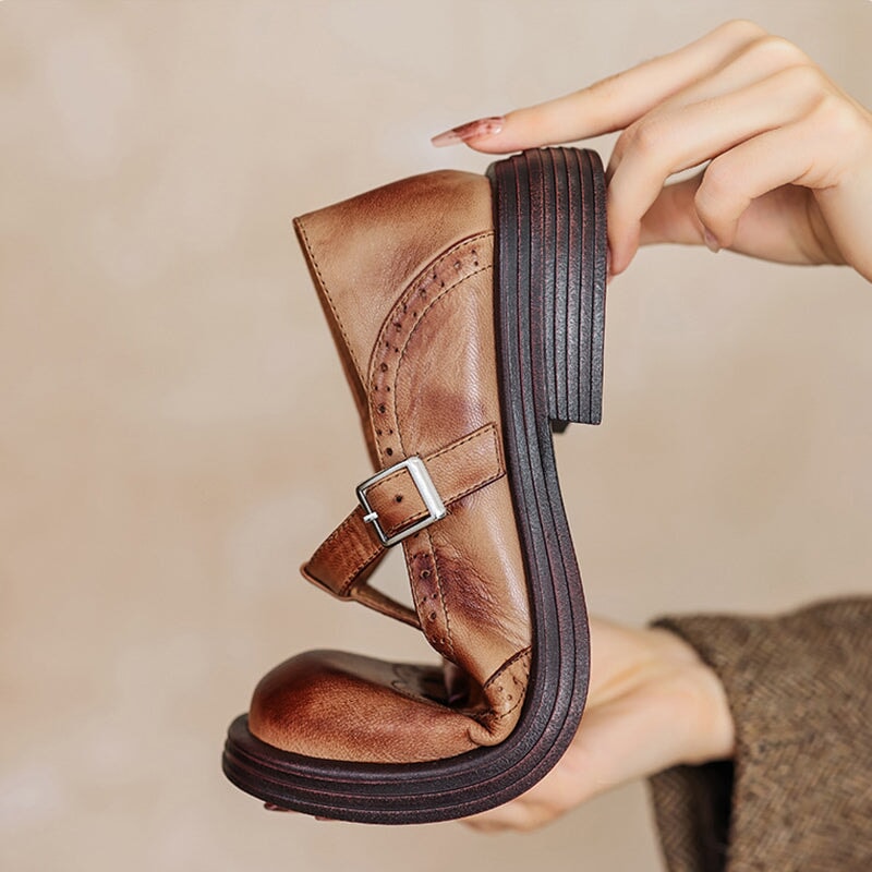 Birgit – Escarpins Mary Jane élégants