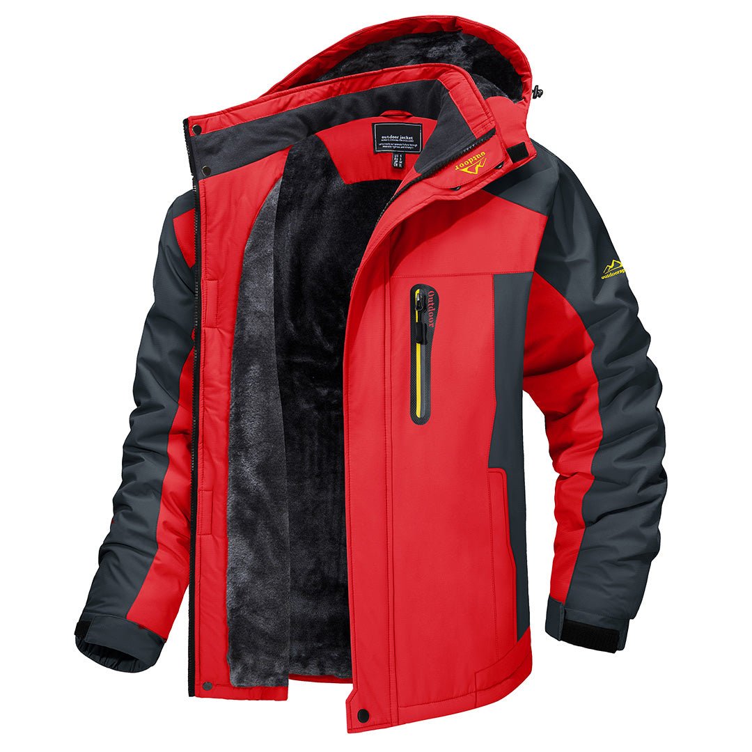 VESTE ANTI-VENT ET IMPERMÉABLE - EXTÉRIEUR