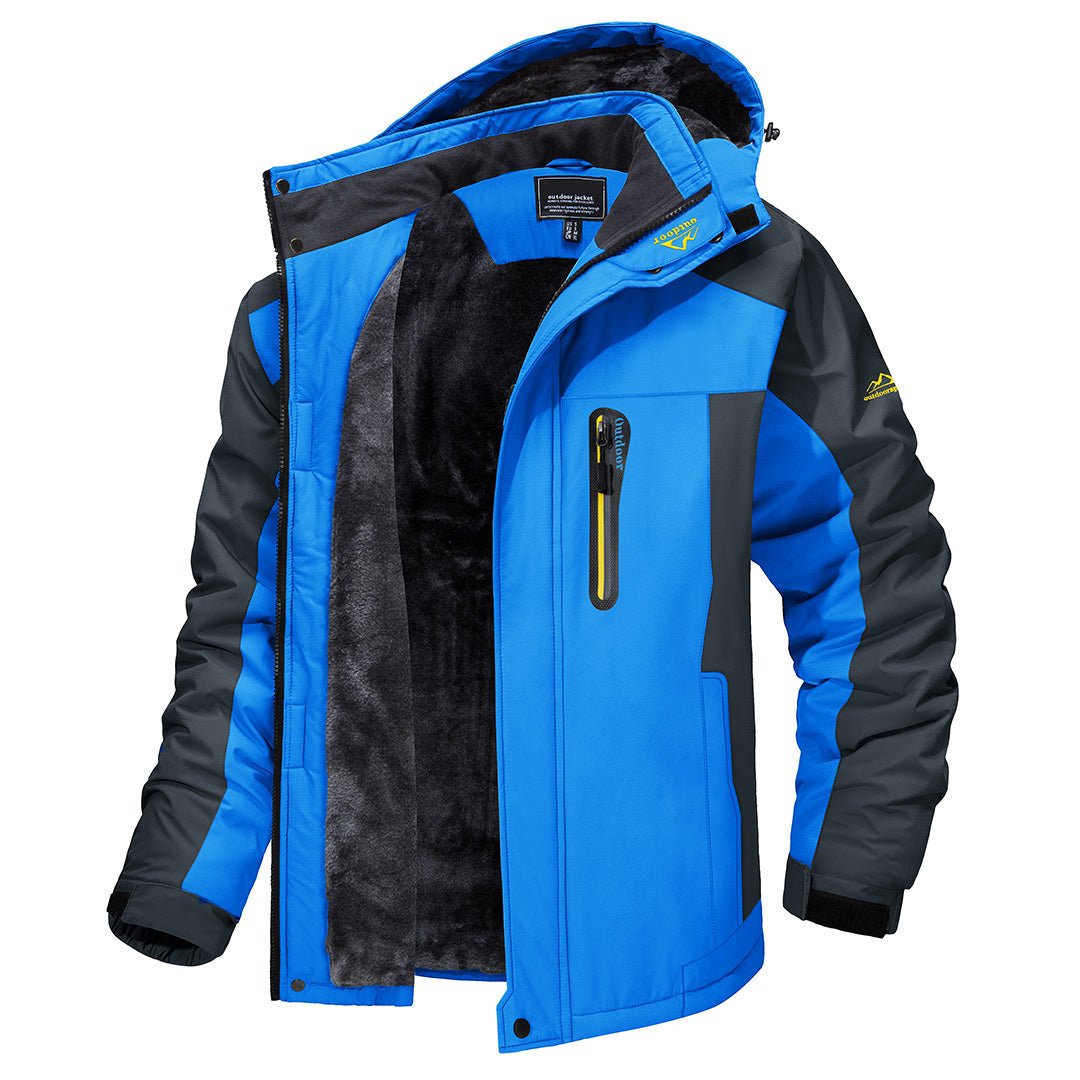 VESTE ANTI-VENT ET IMPERMÉABLE - EXTÉRIEUR