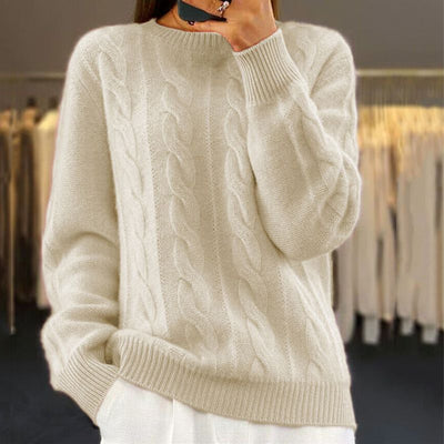 Amalthée – Pull tricoté douillet