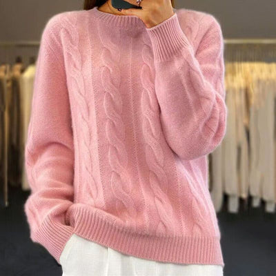 Amalthée – Pull tricoté douillet