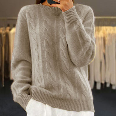 Amalthée – Pull tricoté douillet