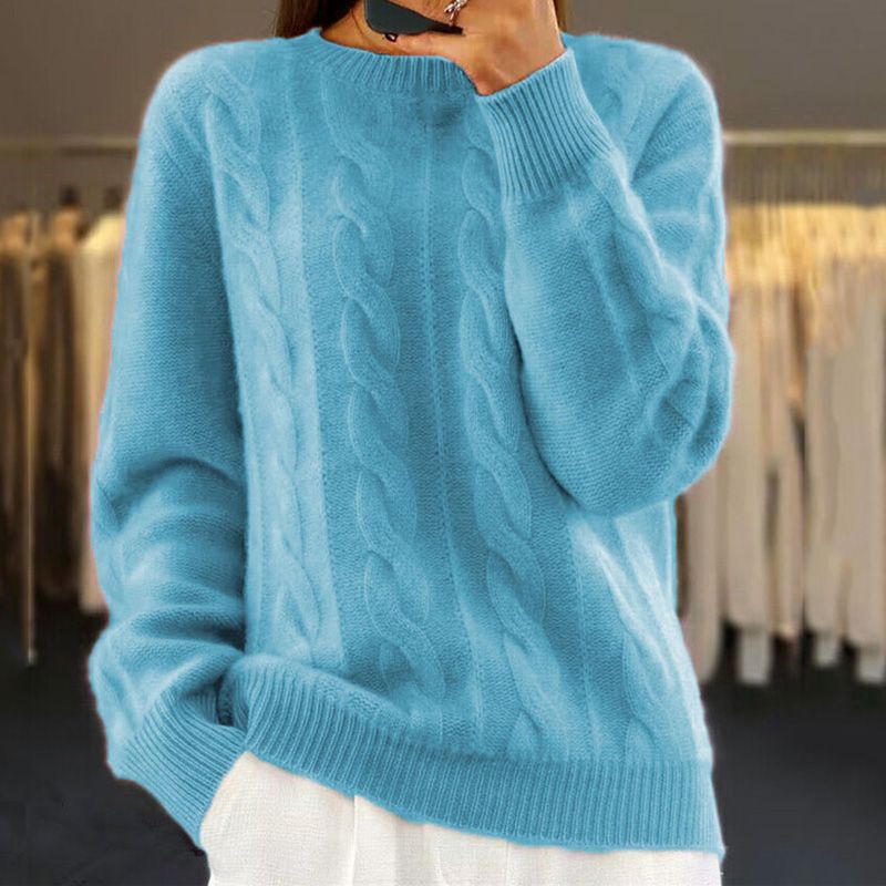 Amalthée – Pull tricoté douillet