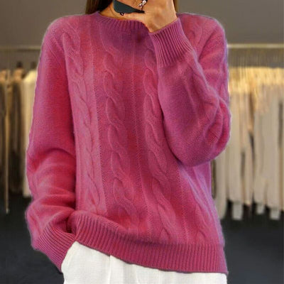 Amalthée – Pull tricoté douillet