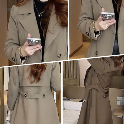 Nova Paris| Manteau Trench Sophistiqué