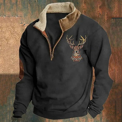 Maël™| Sweat zippé au style audacieux